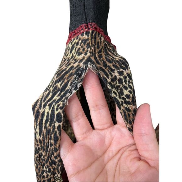 Vintage Koret Elastic Waist Boho Floral Maxi Skirt Women’s Size 16W - Picture 6 of 9